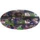 thumbnail image 1 of Pedri-theme Round Coral Fleece Floor Mat, Non-Slip Non-Shedding Washable Durable Area Rug for Living Room Bedroom Kids Room, 60CM, 1 of 6