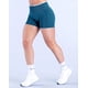 thumbnail image 4 of Short Training Mujer Seamless Pretina Bicolor Estilo Moderno - YJ346, 4 of 4