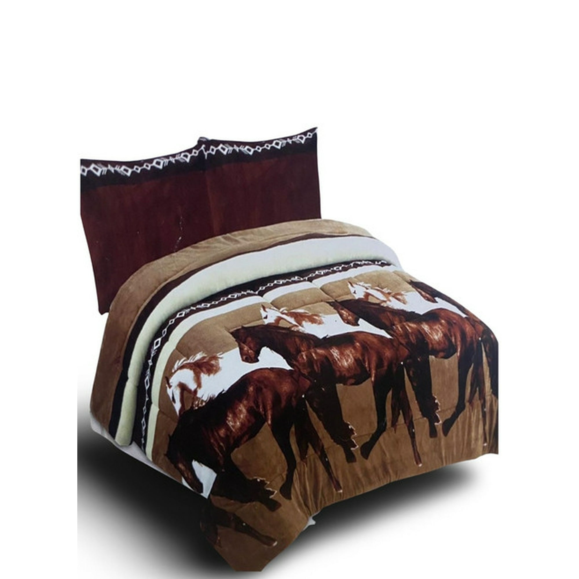 Todo Para El Hogar - Plumones Con Chiporro Plaza Y Media Super Suaves