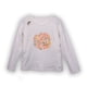 thumbnail image 1 of Polera Niña Melange Pillin, 1 of 2