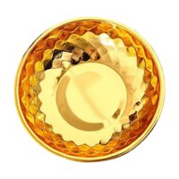 Magideal - Cuenco Para Mojar, Plato Para De Soja, Cuenco Para Ingredientes De Vajilla, Plato Para Condimentos De Hierro, Miniplato Para Aperitivos Para Oro