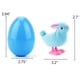 thumbnail image 3 of Huevos de Pascua UMEELR Pack de 8 con Juguetes de Cuerda: Conejitos y Pollitos, 3 of 7