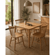 thumbnail image 5 of Mesa Oslo Madera 60x60 Natural para Comedor, 5 of 5