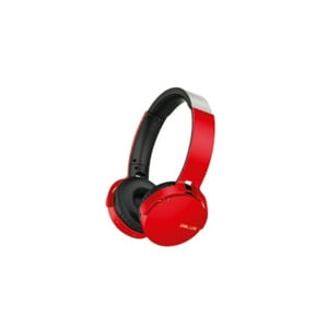 Dblue - Audífonos Bluetooth Extrabass Color Rojo - Ps