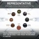 thumbnail image 3 of Pigmento para Cejas Doreme Perfect Brows Set de 4 Colores 10 ml, 3 of 9