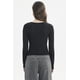 thumbnail image 3 of Polera Mujer Cuello Redondo Negro, 3 of 4