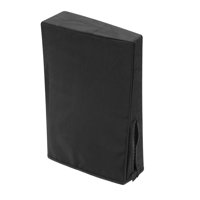 Magideal - Cubierta Antipolvo Para Consola De Juegos, Protector De Puerto De Cable De Fácil Acceso, Cubierta A Prueba De Polvo, Funda Protectora , Negro Vertical