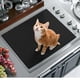 thumbnail image 2 of Estufa tapa superior para estufa eléctrica - Estufa de silicona alfombra para la parte superior de vidrio, protector de cocina de vidrio para la cocina, cubiertas multifuncionales del horno, 2 of 3