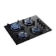 thumbnail image 4 of Encimera a Gas 4 platos KE4GC Electrolux Black Glass, 4 of 10