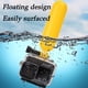 thumbnail image 3 of Funda impermeable y selfie stick para GoPro Hero 12/11/10/9, color negro, 3 of 7