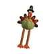 thumbnail image 4 of Figura Colgante Decorativa De Pavo De Acción De Gracias, Juguete De Pavo De Peluche Verde Para Dormitorio, 4 of 6