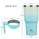 thumbnail image 4 of Konokyo vaso térmico de acero inoxidable de 900 ml color menta, 4 of 7
