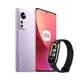 thumbnail image 1 of 12 Eu 5g 8gb + 256gb Morado + Mi Smart Band 8 Negro, 1 of 3