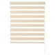 thumbnail image 1 of Cortina Roller Duo Traslúcido Beige, Alto Ajustable máximo de 235 cm x Ancho a Elección para Sala, Living, Oficina o Escritorio (110 cm de Ancho x 235 cm de Alto), 1 of 3