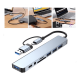 thumbnail image 3 of Hub adaptador USB tipo C 8 en 1 Mac MacBook Windows, 3 of 3