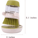 thumbnail image 2 of Dispensador Lavaloza Con Cepillo Gris, 2 of 3