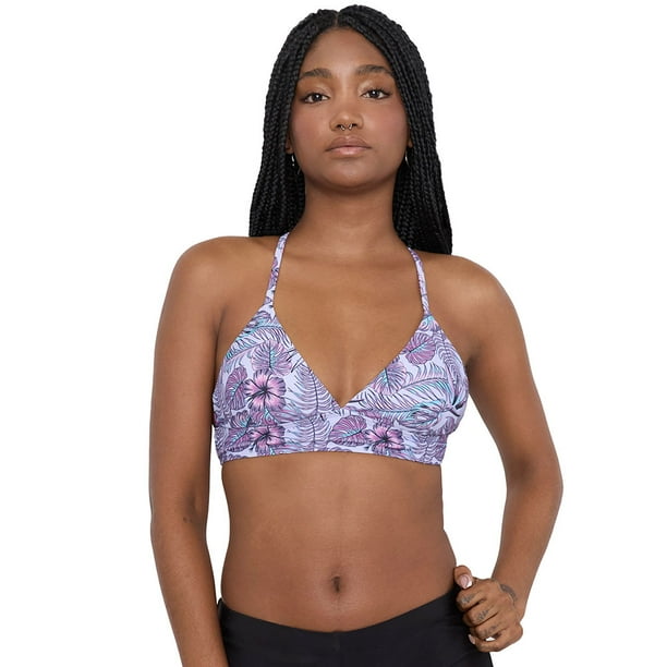 Top Mujer Triangulo Básico Tropical Calipso Corona