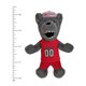 thumbnail image 5 of Peluche Bobbi-Toads 11 cm Mascota Mr. Wuf de NC State, 5 of 8