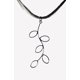 thumbnail image 2 of Colgante plata 925, linea hoja, 2 of 3