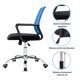 thumbnail image 4 of Silla de Oficina Negra y Azul Ergonómica Ajustable Santiago, 4 of 10