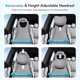 thumbnail image 3 of Cojín para Asiento de Auto FLORICH con Espuma de Memoria y Soporte Lumbar, 3 of 9