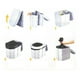 thumbnail image 5 of Inodoro Portátil Y Plegable Multiuso Para Camping Gris, 5 of 5