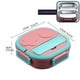 thumbnail image 1 of 1pc, Portable Stainless Steel Lunch Box - Thermos for School, Camping, and Travel - Perfect for Lunches, Snacks, and Picnics, 1 of 3