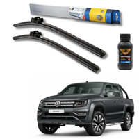 Plumillas Hella Cleantech Para Volkswagen Amarok 2017-2023