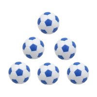 Magideal - 6 Balones De Fútbol De Mesa, Mini Balones De Fútbol, Piezas De Repuesto, Juego De Mesa, Sala De Juegos, Pelota Recreativa, Accesorios De Futbolín, B