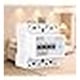 thumbnail image 3 of Medidor Eléctrico Flylin DDM75S Monofásico DIN Rail 220V 10-40A LED, 3 of 3