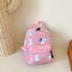 thumbnail image 1 of Kids Toddlers Cartoon Cute Unicorn Dinosaur Backpack Lightweight Kindergarten Schoolbag For Boys Girls Travel Backpack Suitable For Aged 1-6 Kids, 1 of 3