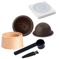 Bothyi - Kit De Cápsulas De Café Práctico Soporte Recargable Para Tapa De Cuchara Para El Hogar