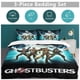 thumbnail image 5 of x300 Ghostbusters Bed Duvet Cover Microfiber Bedding Sets 3D Printed Lightweight 3 Piece Comforter Sets, 1 Duvet Cover And 2 Pillow Shams for Kids Boys Girls 79"x90" jn300, 5 of 5