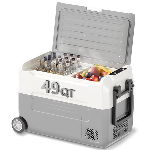 Refrigerador Portátil TABU 49QT Zona Doble 12/24V 110V