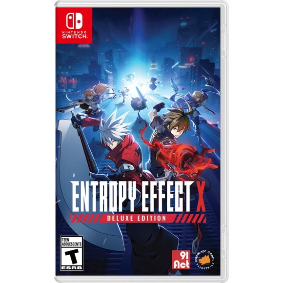 Videojuego PM Studios BlazBlue Entropy Effect X Deluxe