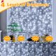 thumbnail image 4 of Luces navideñas Ollny 800 LED de 80 m, color blanco frío, para exteriores, 4 of 7