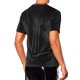 thumbnail image 3 of INSPIRE CHIC Camisetas de Terciopelo para Hombre Cuello Redondo Manga Corta Tops Disco Velour Camisetas S Negro, 3 of 5