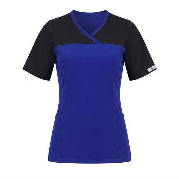 Delantal Mujer Ripholia 2520 tela elasticada CON APLICACION