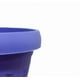 thumbnail image 2 of Macetero Redondo con Plato 30cm Morado, 2 of 2