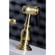 thumbnail image 5 of Grifo de cocina Kingston Brass Heritage de 8 pulgadas, montaje central, 5 of 9