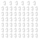 thumbnail image 5 of CLIPS de MELLA de 60 PCS CUBIERTAS de CUBIERTA de CUBIERTA Multipropósito clips de soporte transparente moderno para un restaurante para acampar de 6x5x1.5 cm, 5 of 5