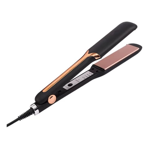 Genérico - Plancha Alisadora Cabello Profesional Cerámica Turmalina Lau