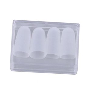 Bothyi - 4 Protectores De Silicona Para Dedos De Guitarra Para Instrumentos De Cuerda Para Principiantes L