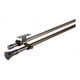 thumbnail image 2 of Set Doble De Barras Para Cortina Extensible 170-320 Cm De Metal Diámetro 16/19 Mm Soporte De Techo Terminal Cónico Color Café, 2 of 4