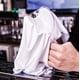 thumbnail image 3 of Paño de Microfibra para Pulir Vidrio Trendy Bartender 30x30 cm Blanco, 3 of 7