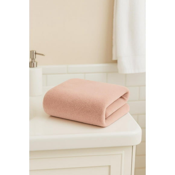 Toalla de Microfibra 100X140 rosa 100X140