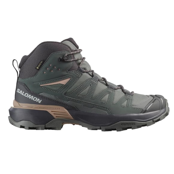 Botín Mujer X Ultra 360 Mid Verde Salomon
