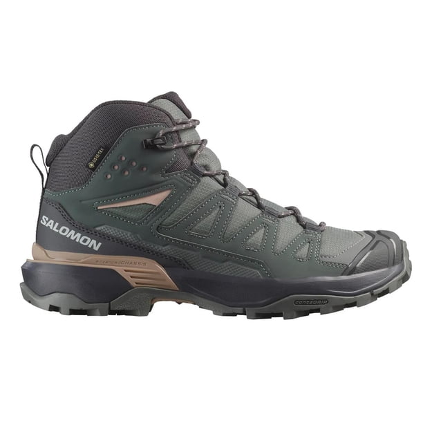 Botín Mujer X Ultra 360 Mid Verde Salomon