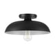 thumbnail image 3 of Lampara Techo Better Homes Gardens Negro Mate 1 Luz E26, 3 of 3