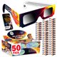 thumbnail image 1 of Gafas de Eclipse Solar Galaxium - Pack de 50 (ISO 12312-2), 1 of 7